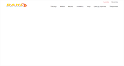 Desktop Screenshot of dahlbus.fi