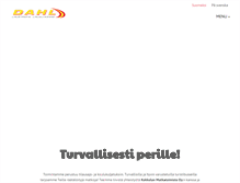 Tablet Screenshot of dahlbus.fi